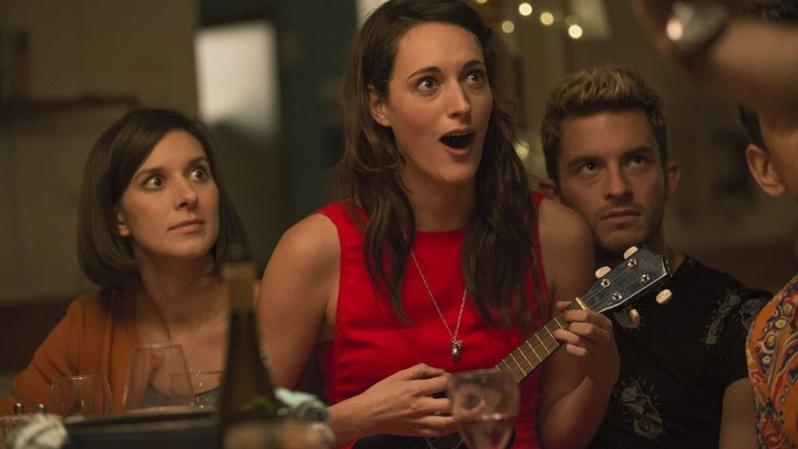 Phoebe Waller-Bridge in "Crashing" on Netflix.