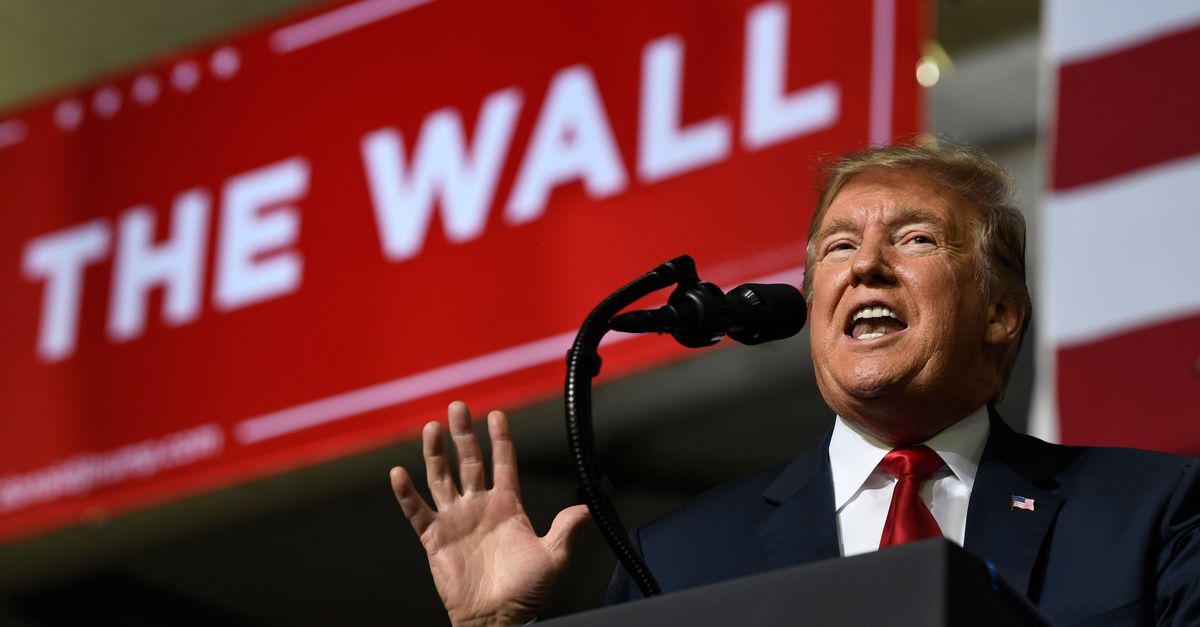 Trump’s Wall ‘Emergency’ Would Be The First To Overrule Congress On Spending