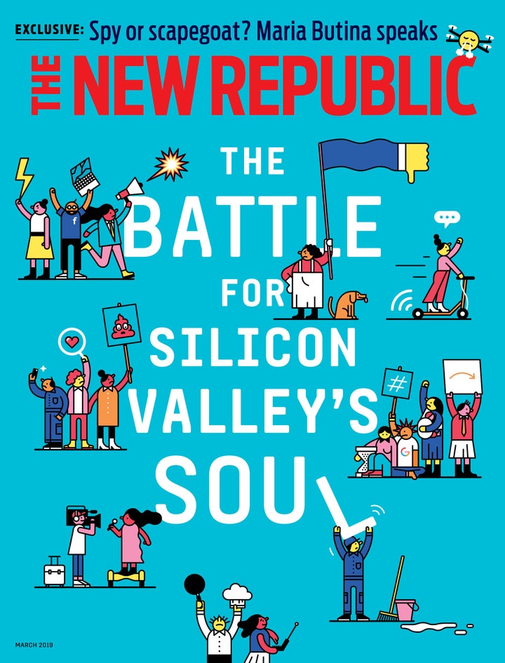 The New Republic features an interview with Russian spy Maria Butina.