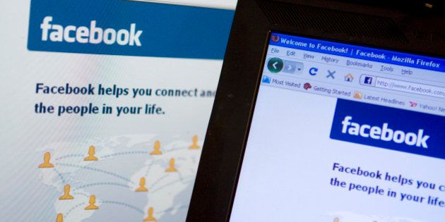 UNITED STATES - FEBRUARY 18: The Facebook homepage is displayed on a computer monitor in New York, U.S., on Wednesday, Feb. 18, 2009. Facebook Inc., owner of the world's largest social-networking site, backed down from revisions made to its online service following complaints that the changes may hurt users' privacy. (Photo by Andrew Harrer/Bloomberg via Getty Images)