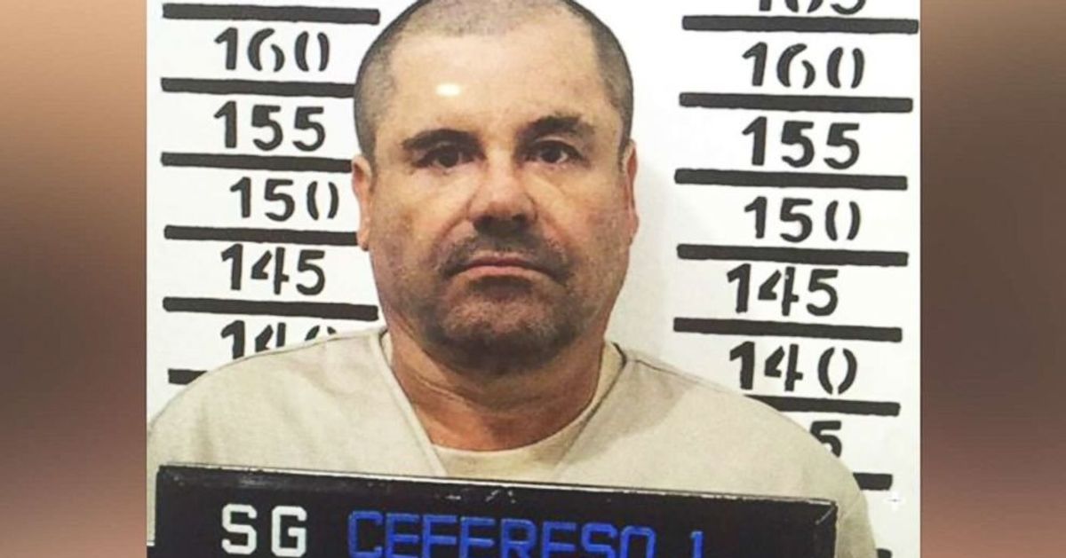 Joaquin El Chapo Guzman Convicted Of Drug Trafficking Charges