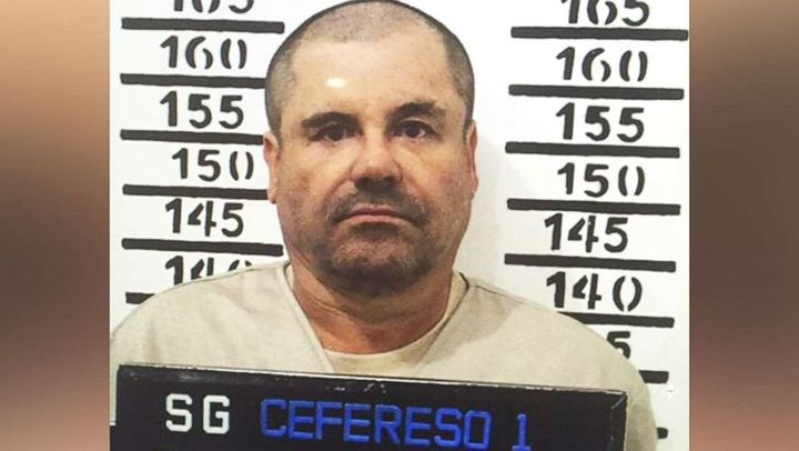 Joaquin “El Chapo” Guzman pictured in 2016.