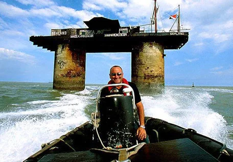 シーランド公国の“建国”から50年。自称「世界最小の独立国」とは