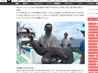 珍魚 ヒメコトヒキ 東京湾で初発見 テレ東の特番 お魚ぜんぶ獲ってみた ハフポスト