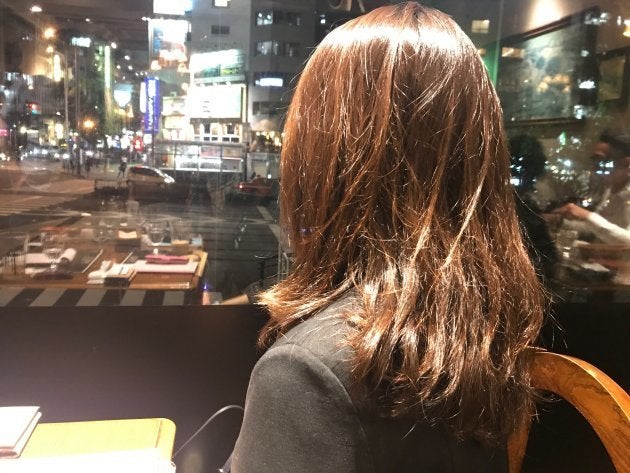 ゴルフ歴2年の竹田さん(仮名)。1年半ほど前から利用している1人予約ゴルフの魅力が教えてくれた。