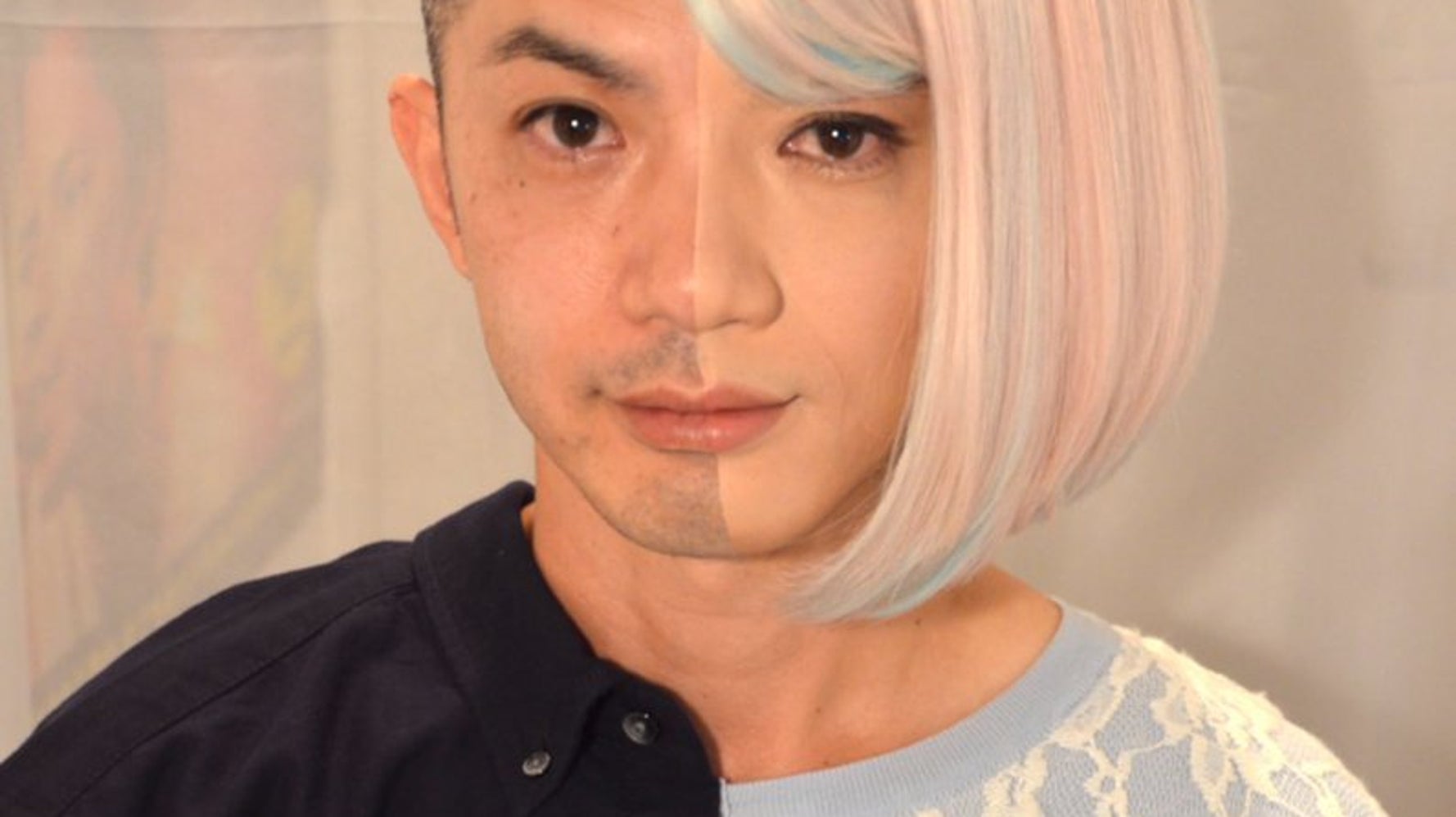 政治家も女装を体験した方がいい メイクを体験した男性が語る ハフポスト 政治家も女装を体験した方がいい メイクを体験した男性が語る ハフポスト