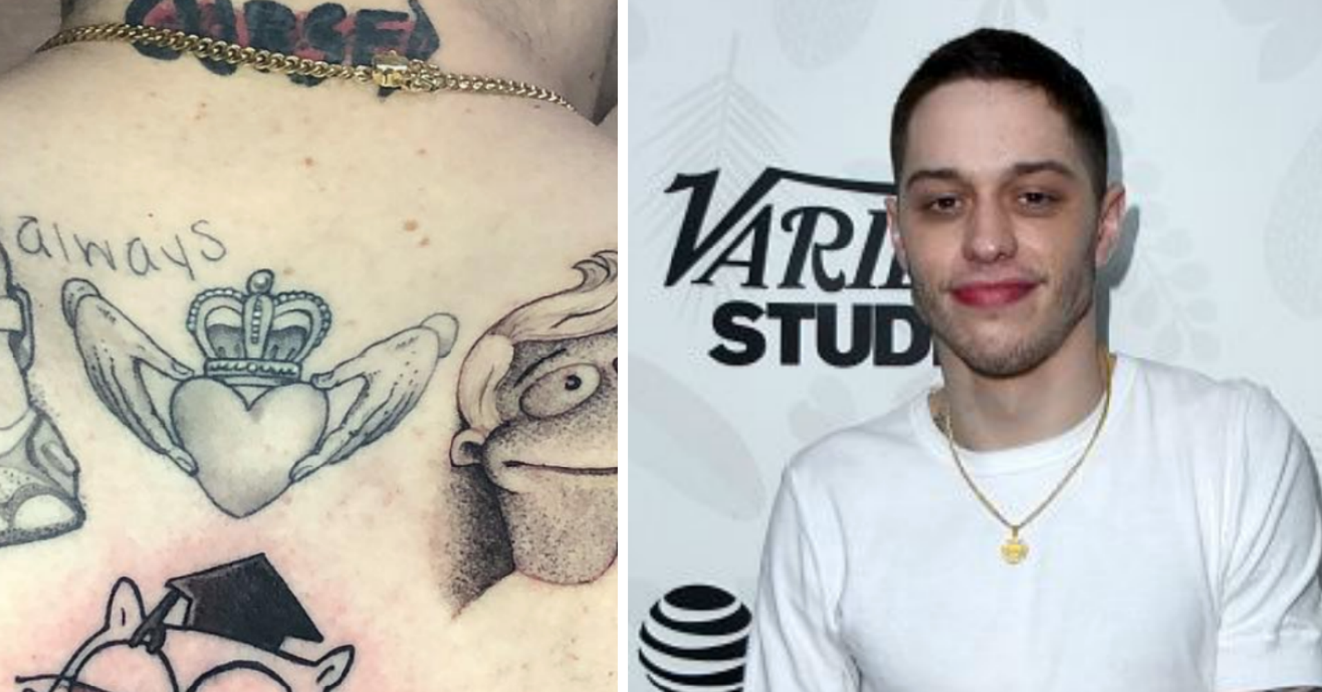 Татуировки пита Дэвидсона