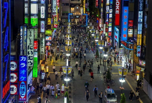 新宿・歌舞伎町のイメージ写真