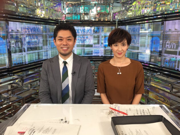 けやきヒル'sNEWSで徳永有美キャスターと