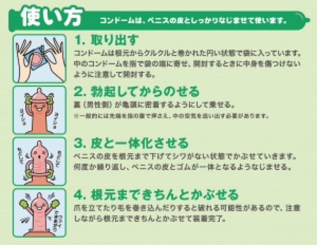 エロと教育の狭間で性を身近に ベビー用品からコンドームまで ジェクスが考える性教育 ハフポスト