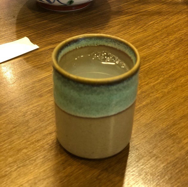 そば湯をそのまま飲んでみたら、意外と味わい深かった