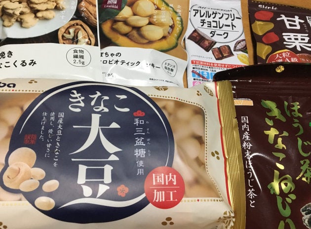 甘党の私にとってお菓子は必須