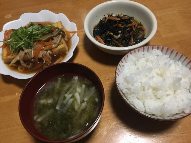 困ったときは厚揚げ