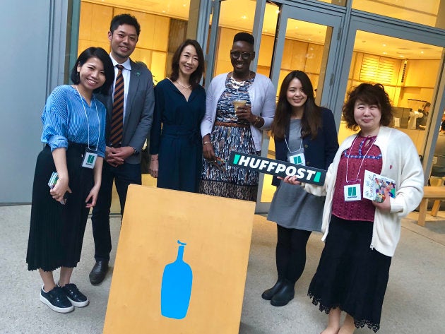 #アタラシイ時間×Blue Bottle Coffeeイベントにて