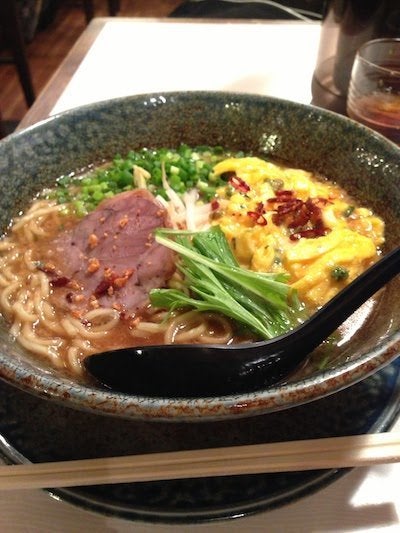 その昔食べた札幌ラーメン