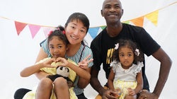 パパはニジェール人、ママは日本人。日本で暮らす5歳少女の日常は?