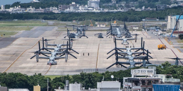 普天間基地のイメージ写真