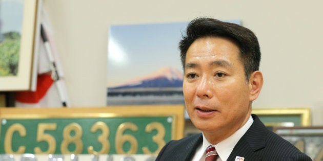 前原誠司氏