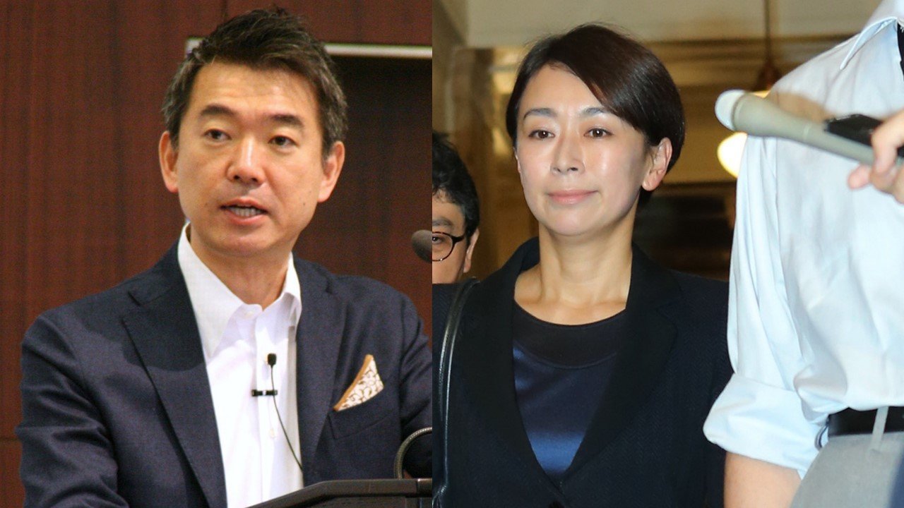 山尾志桜里氏の不倫疑惑で橋下徹氏がコメント 「まず謝るべきは相手の 