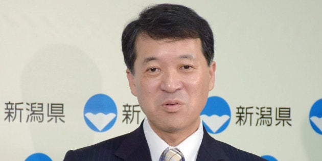 泉田裕彦 前新潟県知事 衆院選新潟5区補選に自民から立候補へ ハフポスト