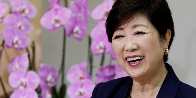 小池百合子氏