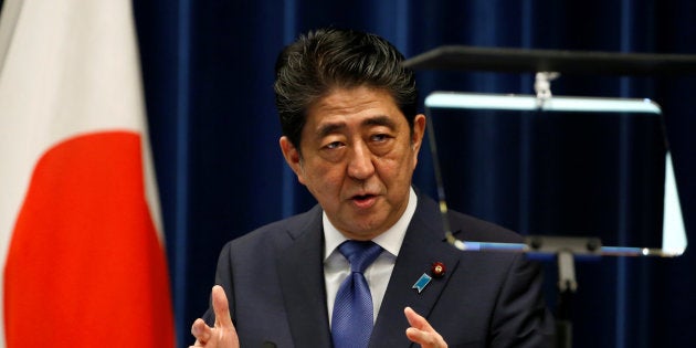 安倍晋三首相