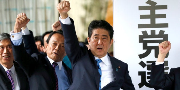 看板を変えた政党に希望は生まれない 安倍首相が 希望の党 を批判 ハフポスト 看板を変えた政党に希望は生まれない 安倍首相が 希望の党 を批判 ハフポスト