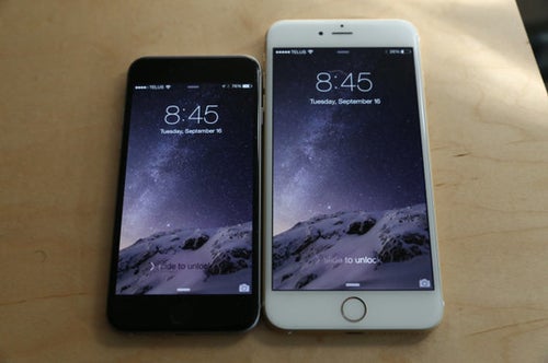 iPhone 6 対 iPhone 6 Plus、販売初日は6が圧倒か | ハフポスト