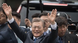 「文在寅大統領に反日のレッテルを貼らないで」