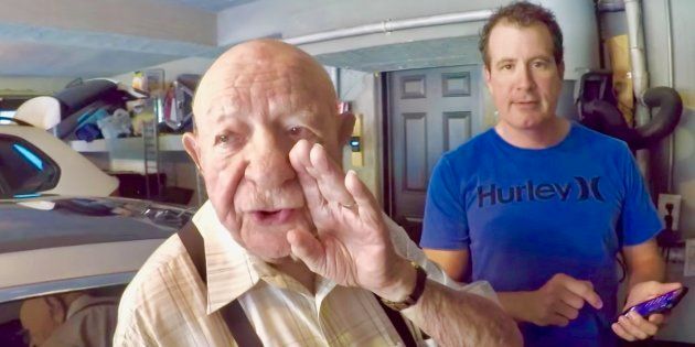 これは未来だ 97歳のおじいちゃんが 自動運転カーに乗ってみたら ハフポスト