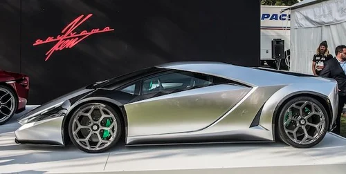 世界に1台、ケン・オクヤマのスーパーカー「Kode 0」の美しい姿（画像