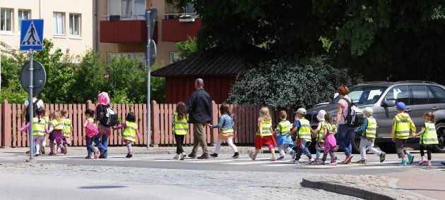スウェーデンの子供たち（イメージ写真）