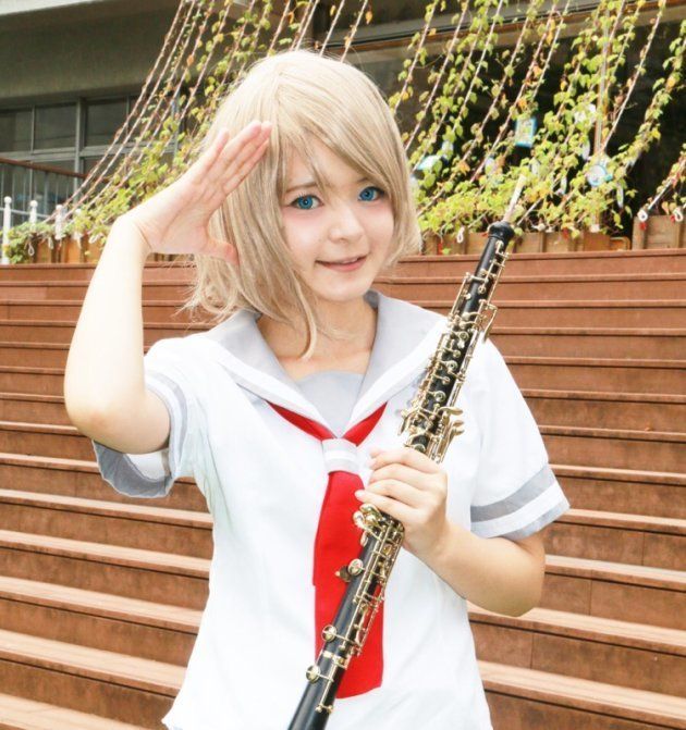 ドレスじゃなくてコスプレで 異色のオーボエ奏者 よねち さんが誕生するまで ハフポスト ドレスじゃなくてコスプレで 異色のオーボエ奏者 よねち さんが誕生するまで ハフポスト