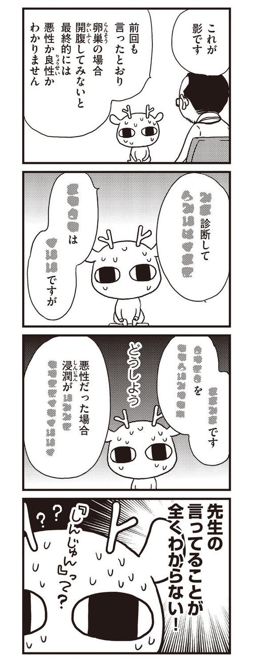 独身、アラフォー、そして「がん」宣告 子宮を残すか摘出するか