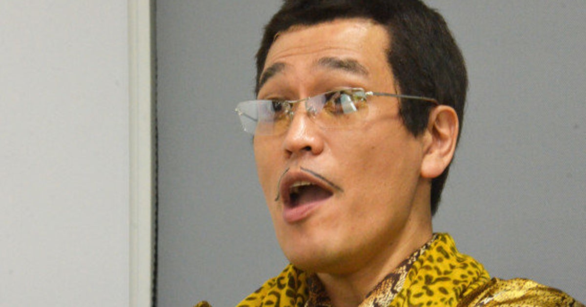 PPAPのピコ太郎、自称53歳の世界進出「頑張ってる段階でまず失敗はない」（インタビュー）