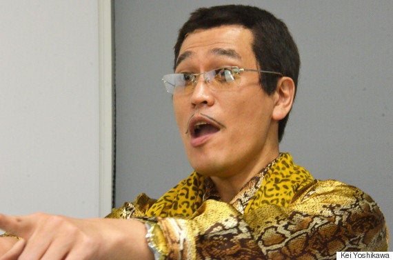 浅草で取材を受けたら、海外からの観光客が口々に「Oh! PPAP!」「Pen-pineapple-apple-pen!」と指を差して反応したという。