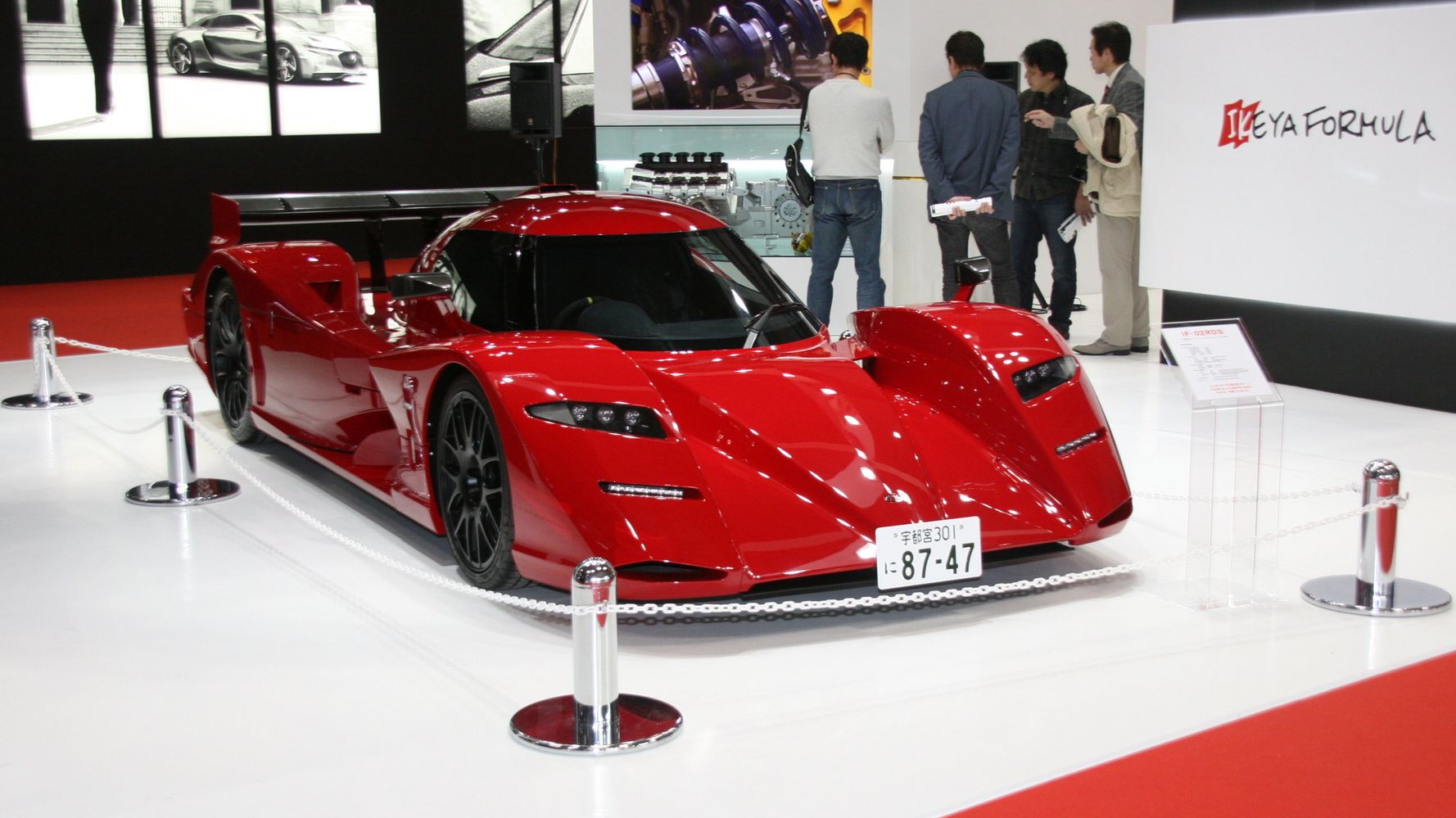 世界に1台だけの国産スポーツカー 誇らしげな宇都宮ナンバーの理由は 東京モーターショー17 ハフポスト