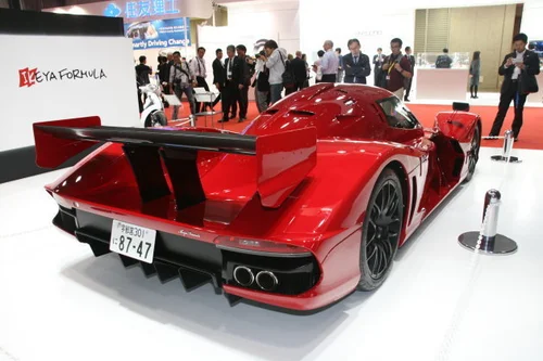 世界に1台だけの国産スポーツカー、誇らしげな宇都宮ナンバーの