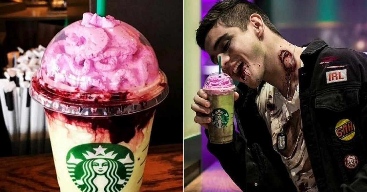 結構エグイ スタバが ゾンビ フラペチーノ を作った ハフポスト 結構エグイ スタバが ゾンビ フラペチーノ を作った ハフポスト