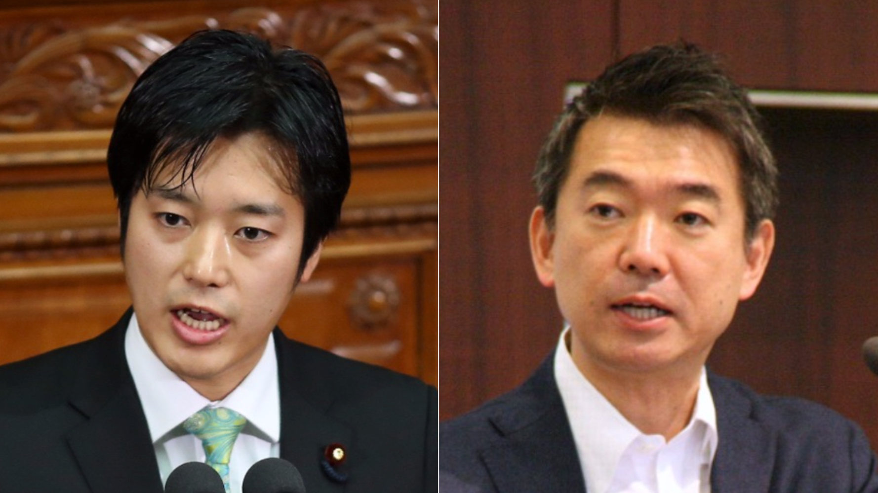 丸山穂高氏が 日本維新の会に離党届 橋下徹氏とtwitterで衝突 ハフポスト 政治
