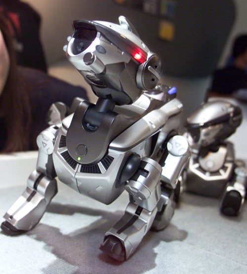 SONY AIBO ソニー　アイボ　ロボット　犬 マカロン 黒　グレー aibo 黒ごま エディション | aibo
