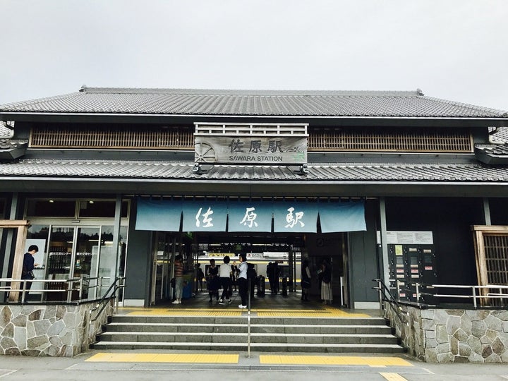 佐原駅（松本博文撮影）