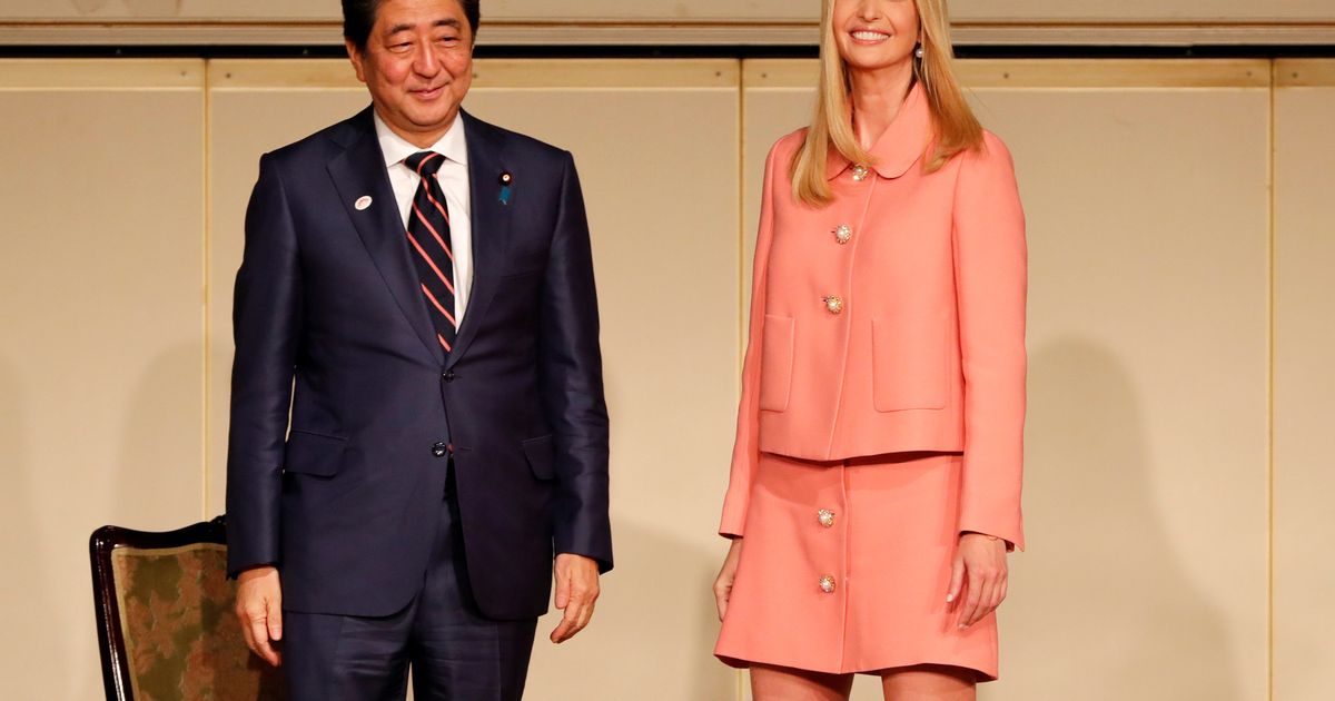 イバンカ氏基金に57億円 安倍首相が表明 ってホント ハフポスト