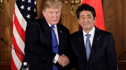北朝鮮への対応「戦略的に耐え忍ぶ時代は、もう終わった」トランプ大統領 日米共同記者会見で宣言