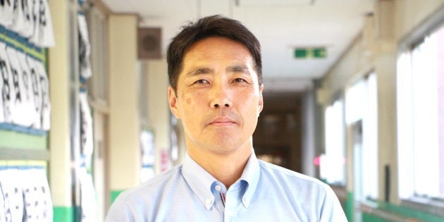 東京都小金井市立前原小学校の松田孝校長