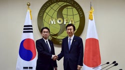 慰安婦合意、日韓で摩擦。河野外相「合意変更なら管理不能に」 ⇒