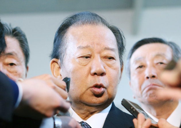 自民党の二階俊博幹事長