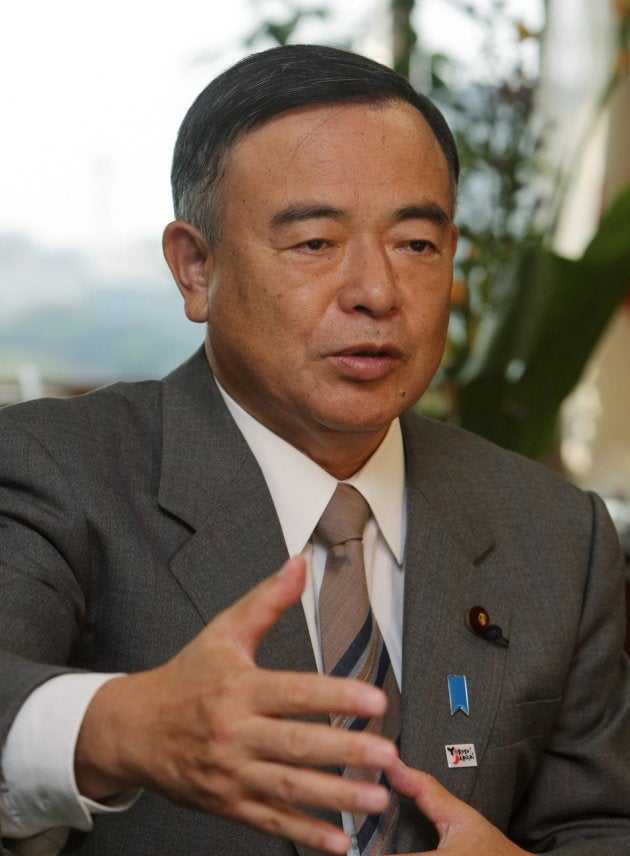 中山成彬氏