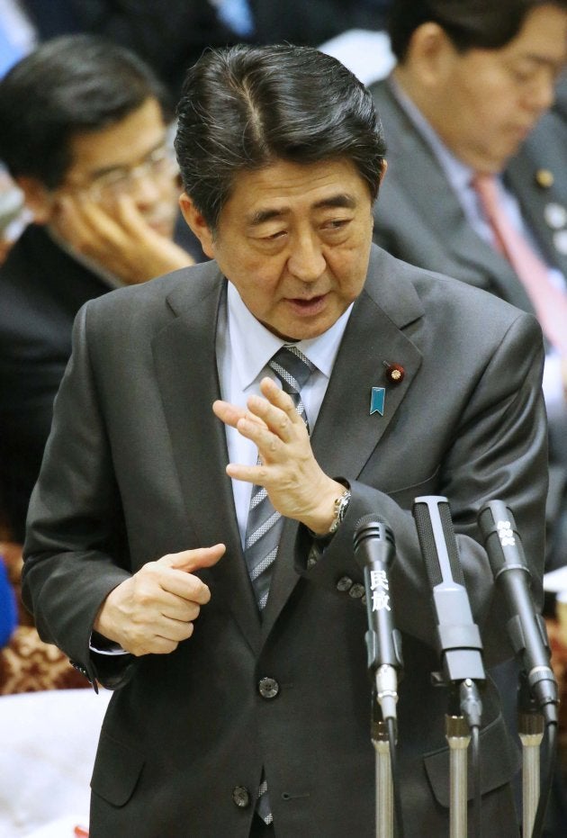 安倍晋三首相