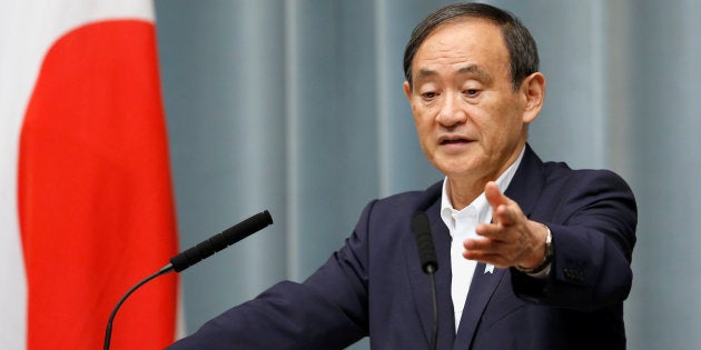 菅義偉官房長官